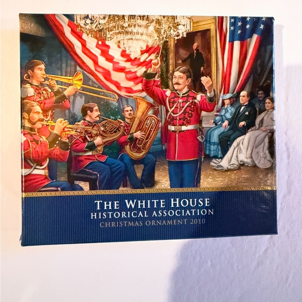 The White House Historical Association 2010 Christmas Ornament